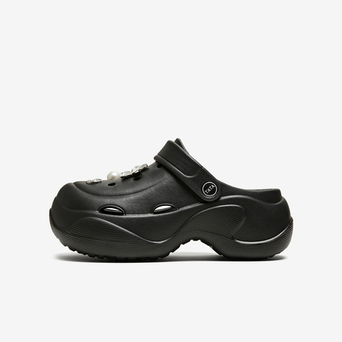 TATA/他她2025夏商场同款简约百搭女休闲洞洞鞋新款7H801BH5