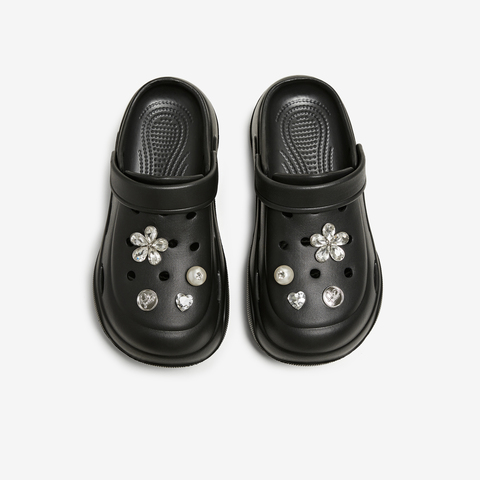 TATA/他她2025夏商场同款简约百搭女休闲洞洞鞋新款7H801BH5