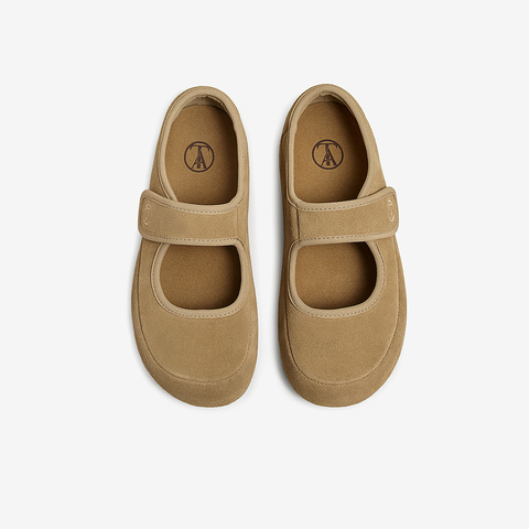 TATA/他她2025春时尚休闲女勃肯鞋新款CS601AQ5