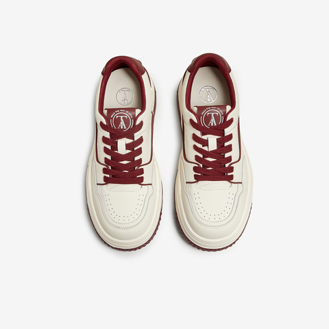 TATA/他她2025春时尚休闲板鞋女新款SND01AM5