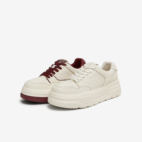 TATA/他她2025春时尚休闲板鞋女新款SND01AM5