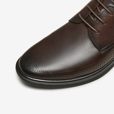 TATA/他她2025夏商场同款时尚简约男士商务皮鞋新款NFZ01BM5