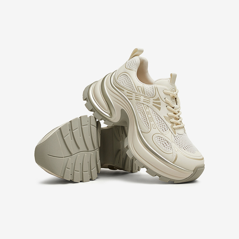 TATA/他她2025春商场同款时尚休闲老爹鞋女新款CZX01AM5