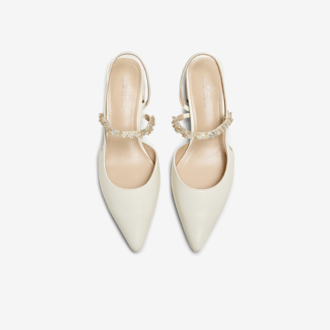 TATA/他她2025夏商场同款简约百搭女包头凉鞋新款7GY03BH5