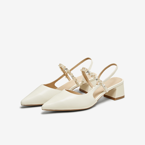 TATA/他她2025夏商场同款简约百搭女包头凉鞋新款7GY03BH5