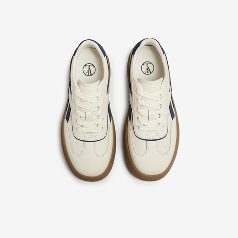 TATA/他她2025春商场同款德训鞋女休闲运动鞋新款CWH02AM5