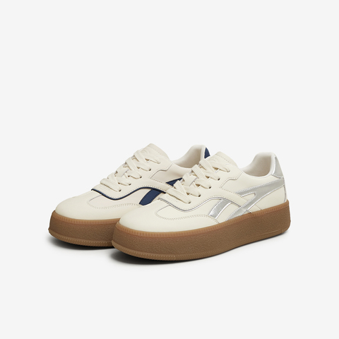 TATA/他她2025春商场同款德训鞋女休闲运动鞋新款CWH02AM5