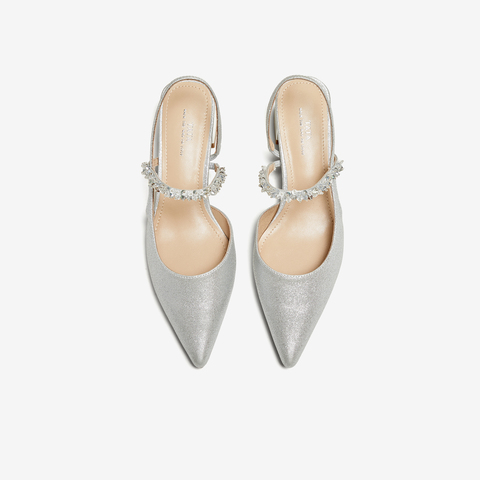 TATA/他她2025夏商场同款简约百搭女包头凉鞋新款7GY03BH5