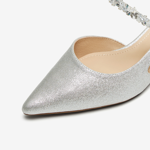 TATA/他她2025夏商场同款简约百搭女包头凉鞋新款7GY03BH5