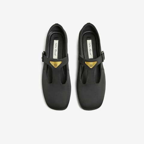 TATA/他她2025春简约气质女玛丽珍鞋新款7H020AA5