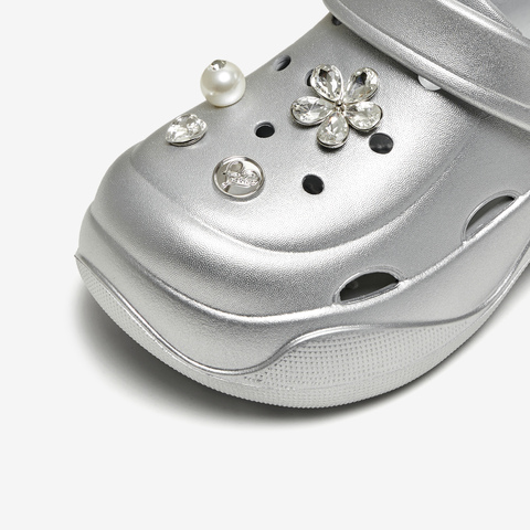 TATA/他她2025夏商场同款简约百搭女休闲洞洞鞋新款7H801BH5