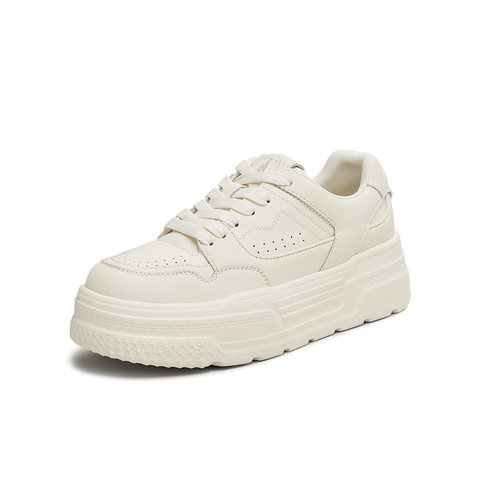 TATA/他她2025春时尚休闲板鞋女新款SND01AM5