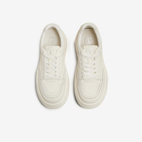 TATA/他她2025春时尚休闲板鞋女新款SND01AM5