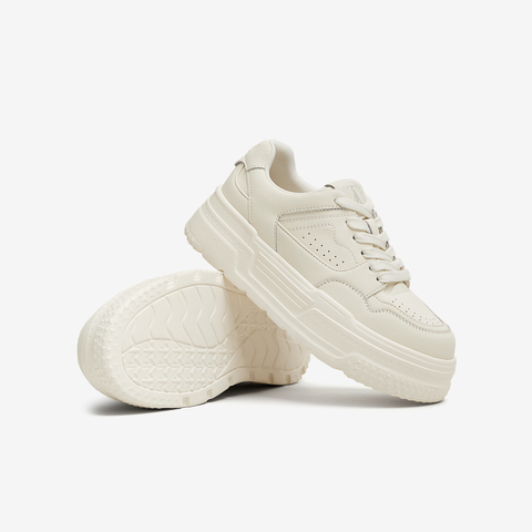 TATA/他她2025春时尚休闲板鞋女新款SND01AM5