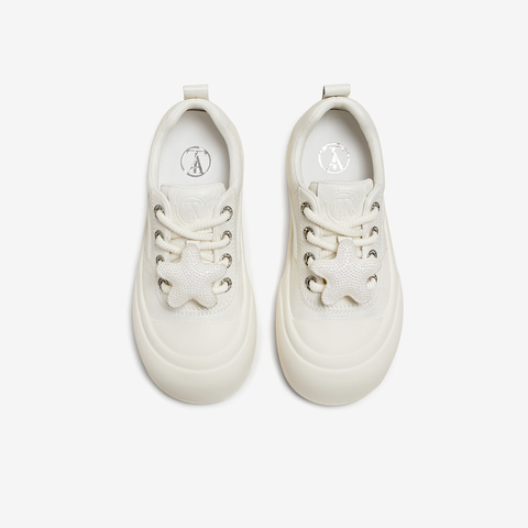 TATA/他她2025夏商场同款时尚休闲女板鞋新款CP301BM5