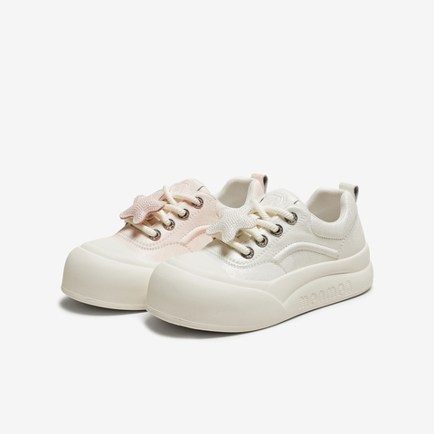 TATA/他她2025夏商场同款时尚休闲女板鞋新款CP301BM5