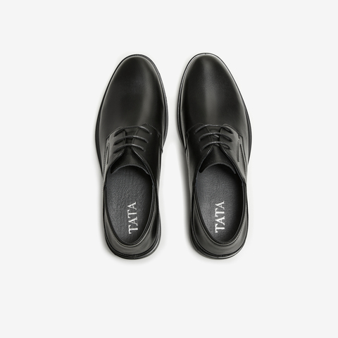 TATA/他她2025夏商场同款时尚厚底正装皮鞋新款TGA02BM5