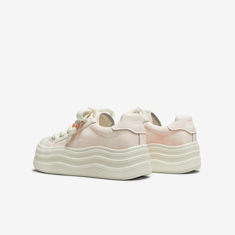 TATA/他她2025春商场同款运动时尚休闲女板鞋新款CT901AM5