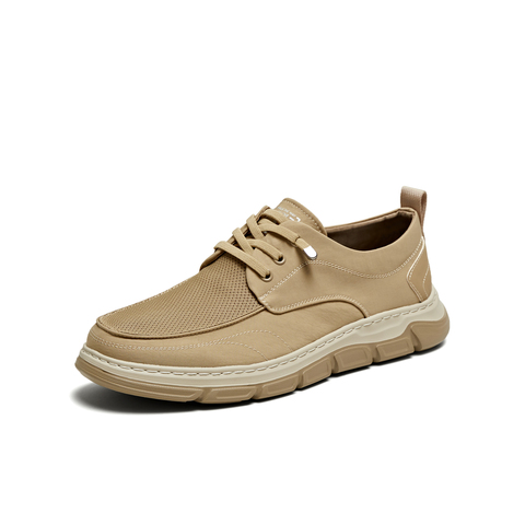 TATA/他她2025夏商场同款时尚百搭男士休闲布鞋新款TFZ01BM5