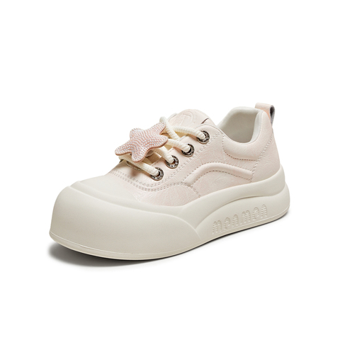 TATA/他她2025夏商场同款时尚休闲女板鞋新款CP301BM5