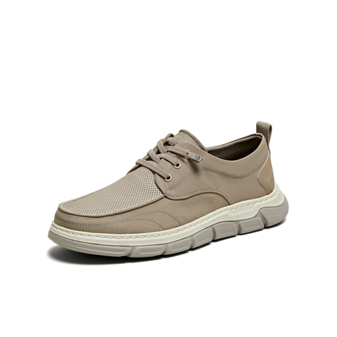 TATA/他她2025夏商场同款时尚百搭男士休闲布鞋新款TFZ01BM5