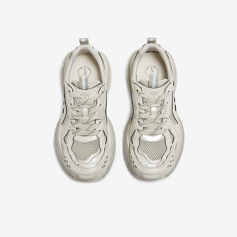 TATA/他她2025夏商场同款时尚休闲百搭女老爹鞋新款CP401BM5