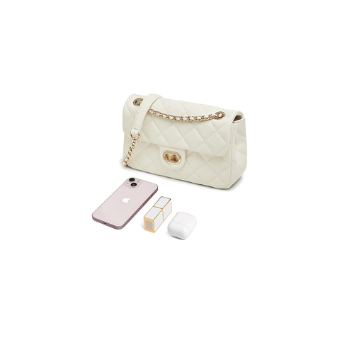 TATA/他她2025夏商场同款通勤女简约单肩包新款X3470BX5