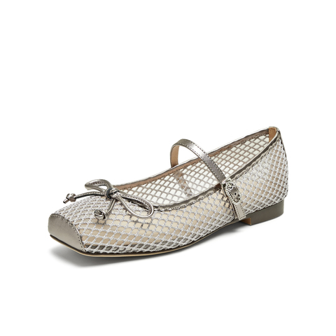 TATA/他她2025夏商场同款浅口女气质玛丽珍鞋新款JQF01BQ5