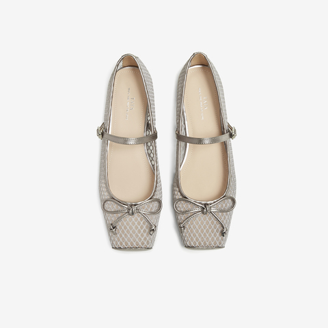 TATA/他她2025夏商场同款浅口女气质玛丽珍鞋新款JQF01BQ5