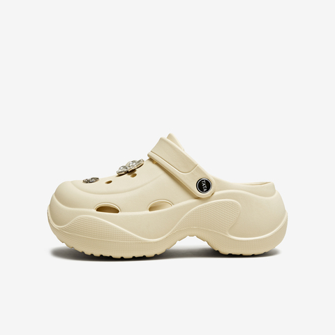 TATA/他她2025夏商场同款简约百搭女休闲洞洞鞋新款7H801BH5