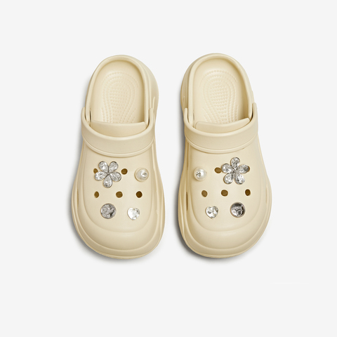 TATA/他她2025夏商场同款简约百搭女休闲洞洞鞋新款7H801BH5