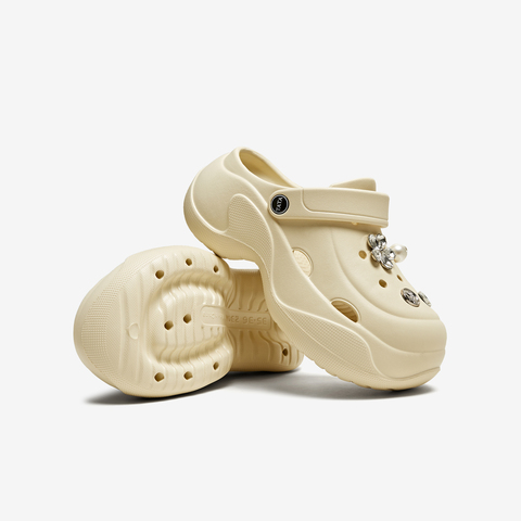 TATA/他她2025夏商场同款简约百搭女休闲洞洞鞋新款7H801BH5