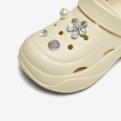 TATA/他她2025夏商场同款简约百搭女休闲洞洞鞋新款7H801BH5