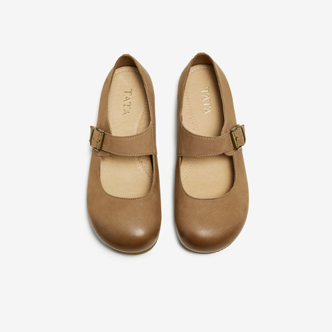 TATA/他她2025春商场同款勃肯鞋女休闲时尚单鞋新款CQ701AQ5