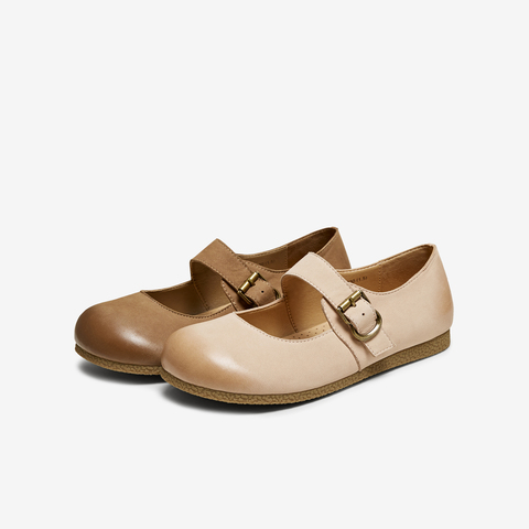 TATA/他她2025春商场同款勃肯鞋女休闲时尚单鞋新款CQ701AQ5