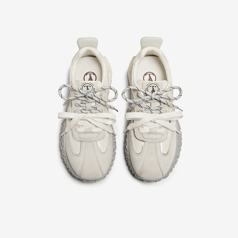 TATA/他她2025秋阿甘鞋女时尚休闲运动鞋新款CM702CM5