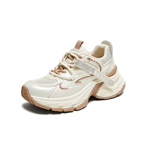 TATA/他她2025夏商场同款时尚休闲百搭女老爹鞋新款5OG26BM5