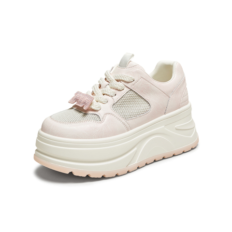 TATA/他她2025夏商场同款时尚休闲厚底女板鞋新款CP201BM5