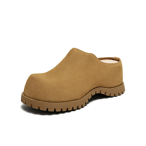 TATA/他她2025夏商场同款时尚休闲勃肯鞋女新款CXE01BH5