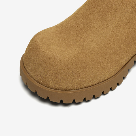 TATA/他她2025夏商场同款时尚休闲勃肯鞋女新款CXE01BH5