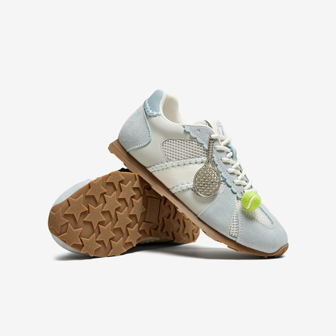 TATA/他她2025夏时尚阿甘鞋女休闲运动鞋新款GQP02BM5