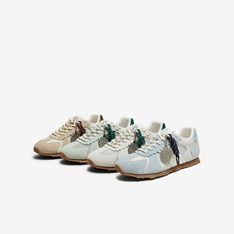 TATA/他她2025夏时尚阿甘鞋女休闲运动鞋新款GQP02BM5