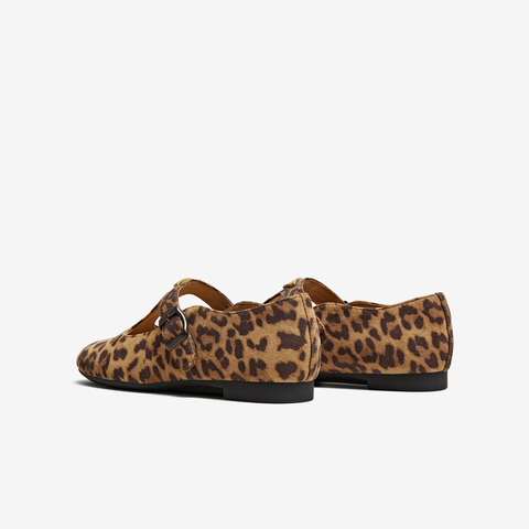 TATA/他她2025春简约气质女玛丽珍鞋新款7H020AA5