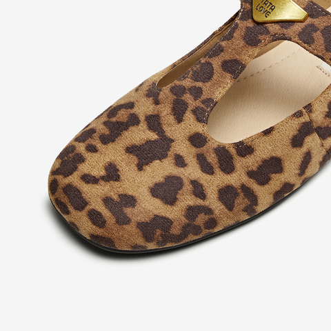 TATA/他她2025春简约气质女玛丽珍鞋新款7H020AA5