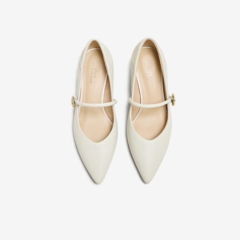 TATA/他她2025春商场同款时尚百搭女玛丽珍鞋新款XGM01AQ5