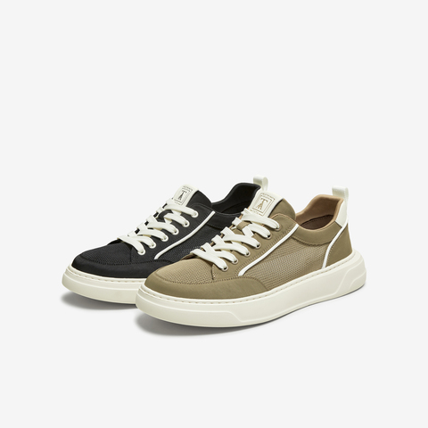 TATA/他她2025夏商场同款舒适百搭休闲男鞋新款OFF01BM5