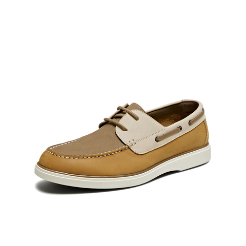 TATA/他她2025夏商场同款简约一脚蹬休闲皮鞋男新款MGE01BM5