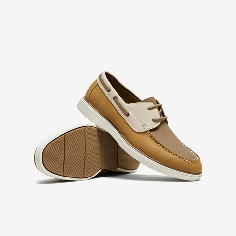 TATA/他她2025夏商场同款简约一脚蹬休闲皮鞋男新款MGE01BM5