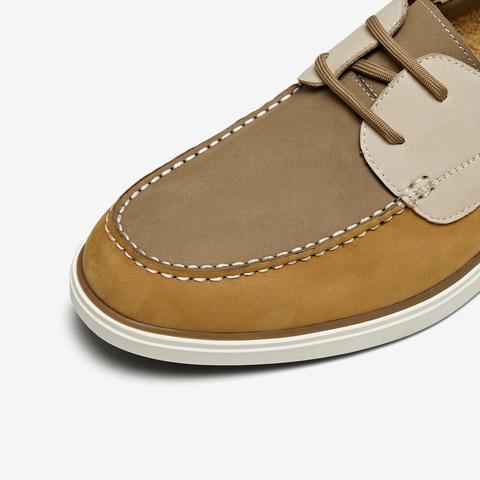 TATA/他她2025夏商场同款简约一脚蹬休闲皮鞋男新款MGE01BM5