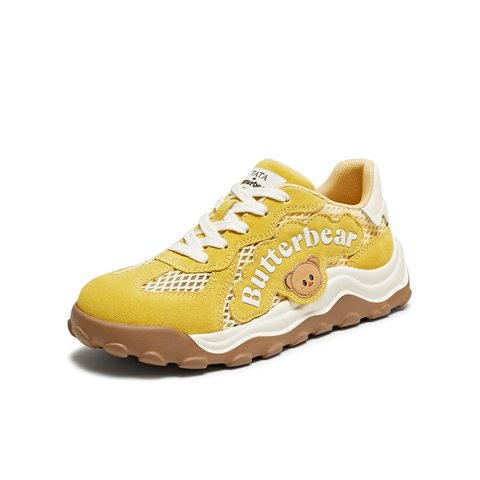 TATA/他她2025秋商场同款厚底时尚休闲板鞋女新款GTB01CM5